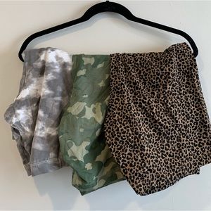 Old navy bike short bundle, size XL